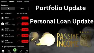 AMZY ARMY - Portfolio and Personal Loan Update for July 2024 - QDTE - Fidelity brokerage