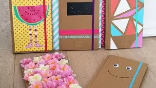 5 DIY Agenda's versieren! - Back to school + WIN!