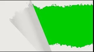 Torn paper animated background-Free Green Screen