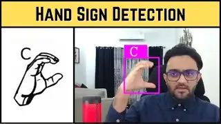 Easy Hand Sign Detection | American Sign Language ASL | Computer Vision