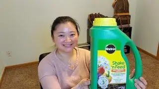 Miracle Gro Shake 'n Feed  All Purpose Review