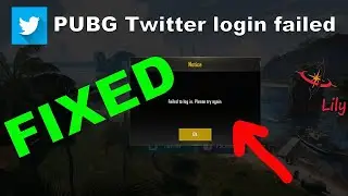 [SOLVED] How to Fix PUBG Emulator twitter Login Failed Gameloop Error