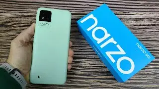 realme NARZO 50i Распаковка и Первое Знакомство с Ультрабюджетником