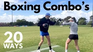 20 Boxing Combo's - Ideas for Bootcamp, Personal Trainers and Group Fitness