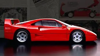 Ferrari F40 • SPEED MAGIC WITHOUT COMPROMISE or SPECULATOR'S ICON? • The 1980s Supercar Saga