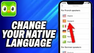 How To Change Your Native Language On Duolingo (2024) - Easy Fix