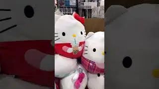 Hello Kitty Boba 🧋 at Costco!