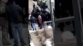 В Путилкове проводят следственные действия с преступниками