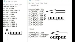 How to load unique records to one target and duplicate records to another target in Informatica