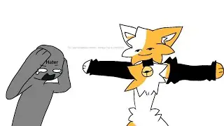 Mika kit VS Haters Animation Fanmade. || Russian Subtitle || [WARNING LOUD SCREAMING]