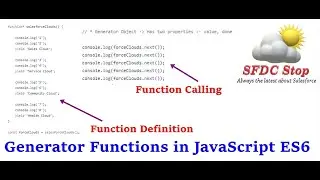 Generator Function JavaScript ES6 | JavaScript Tutorial