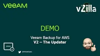 Veeam Backup for AWS v2 - Updating from v1 to v2