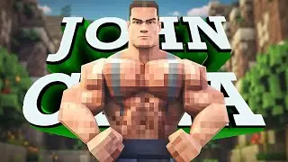 Встретили Джона Сину - Minecraft #4