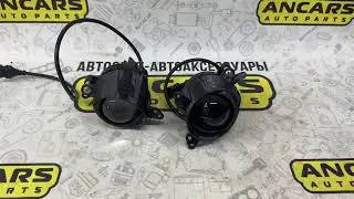 Светодиодные ПТФ линзы ANCARS Light серия GQ-2.5 Mitsubishi LANCER 10 2007-2012 год /CY дорестайлинг