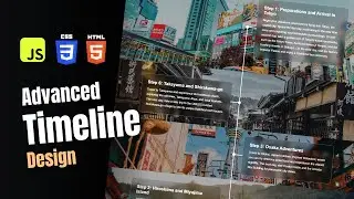 Advanced Timeline Design With GSAP Animations | Quick Tutorial