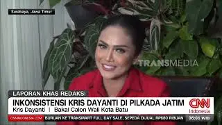 Inkonsistensi Kris Dayanti Di Pilkada Jatim | REDAKSI PAGI (26/08/24)