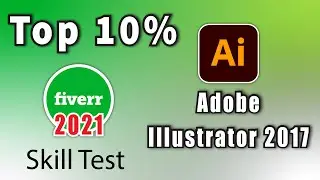 Adobe illustrator fiverr test 2021 - fiverr illustrator test answers