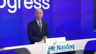 Recap of Progress Ringing The Bell at Nasdaq 2016