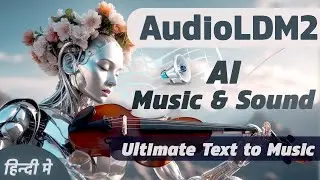 AudioLDM2 : How to make music using AI for Free 🙀 | Game Changer Music Generation from Text/Image 🔥