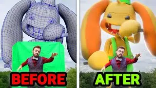 BEFORE & AFTER: The Poppy Playtime Band - Puppet Hour Time