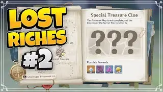 How to find The Special Treasure #2 in Lost Riches Event - Genshin Impact