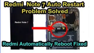 Redmi Note 7pro /7s Auto Restart Problem 😫 How to redmi mobile auto on/off problem fix