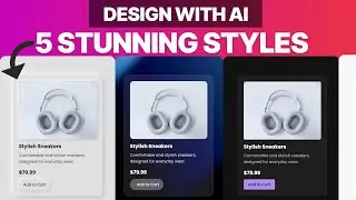 Transform Your UI with AI: Applying Trending Design Styles to Components