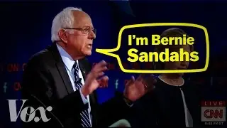 Bernie Sanders accent, explained