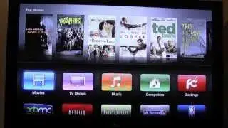 Apple TV 2 Jailbroken with (KODI) XBMC | How to Play Free Movies and TV Shows on Apple TV