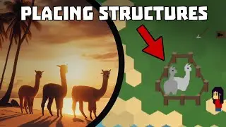 Placing structures in my Python game - Devlog #10