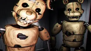 Five Nights at Candy's 2 playthrough Night 6 - FNAC 2