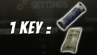 Multiple meds on 1 keybind || Escape from Tarkov
