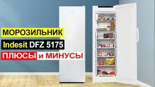 Морозильник Indesit DFZ 5175 (No Frost) Обзор. Плюсы и минусы