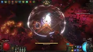 Path of Exile 3.20 - Impending Doom Occultist - Mapping Showcase