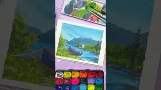 Рисуй с @dari_art1 🤩! Новый урок в моем творческом клубе, подробнее в комментариях 
