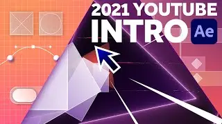 Animating my 2021 YouTube Intro |  Workflow Tutorial