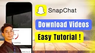 How To Download Videos from Snapchat - Save Snapchat Videos in 2024