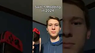 Switch Modding in 2024 