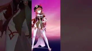 Roll ‘N Rock Hu Tao | Genshin Impact