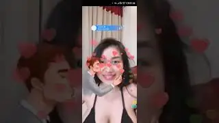 Pamela Safitri ajak adeknya live bareng