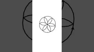 Draw Flower in python || python coding status 😍 