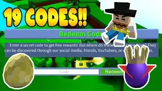19 CODES!! (2021) | Build a Boat for Treasure ROBLOX
