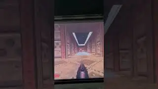 Taking Out a Demon in Doom 64 (Nintendo 64) on the Anbernic RG353VS