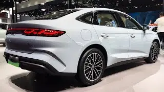 2024 BYD Qin L PHEV Interior and Exterior in details 4K