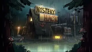 Gravity Falls Rain Sounds | 10 Hours of Mystery Shack Ambiance for Relaxation