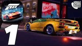 FORZA STREET MOBILE - Gameplay Walkthrough Part 1 (iOS Android)