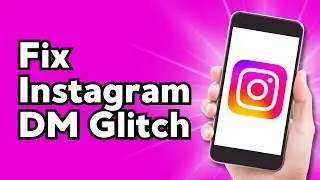 How To Fix Instagram DM Glitch 2024 (EASY)