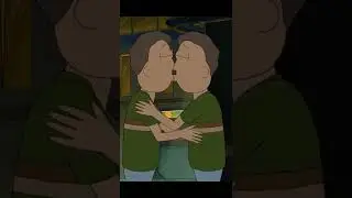 Rick and Morty : Jerry kisses Jerry 