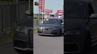 800HP RS3 8P Acceleration! 😱