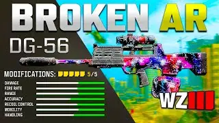 this DG-56 build is META in Warzone 3! (BEST DG 56 class setup)